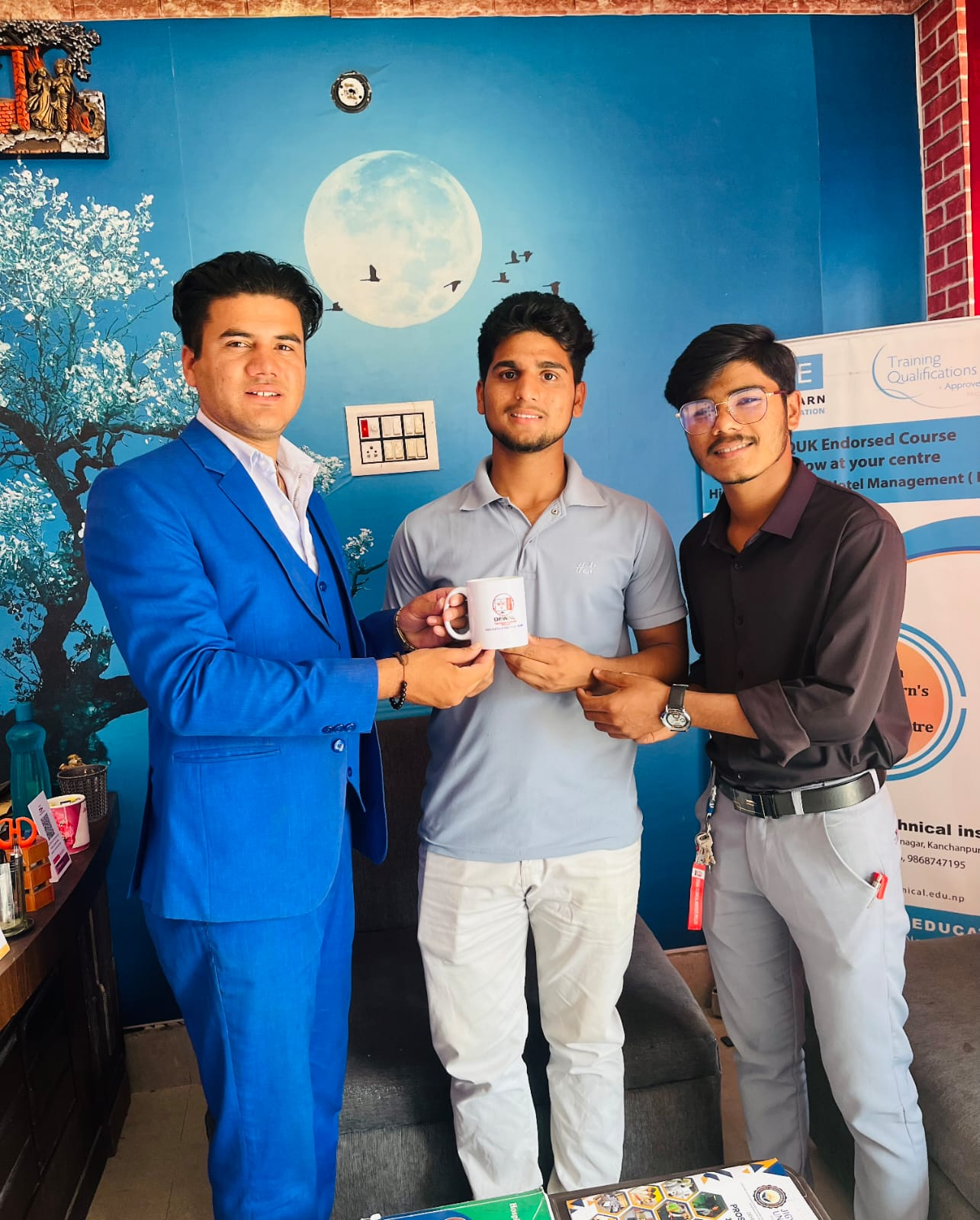 Dewal Technical institute 
Appreciation