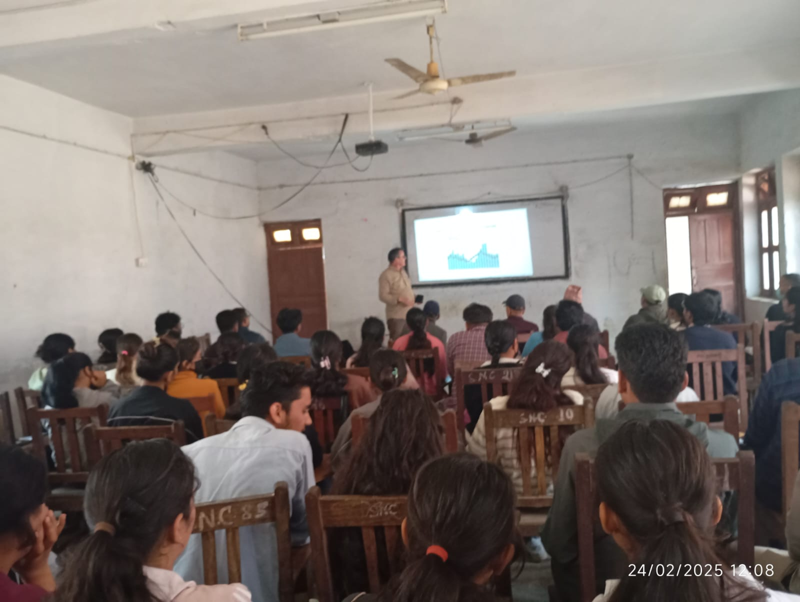 Bibek Joshi at a SNSC workshop