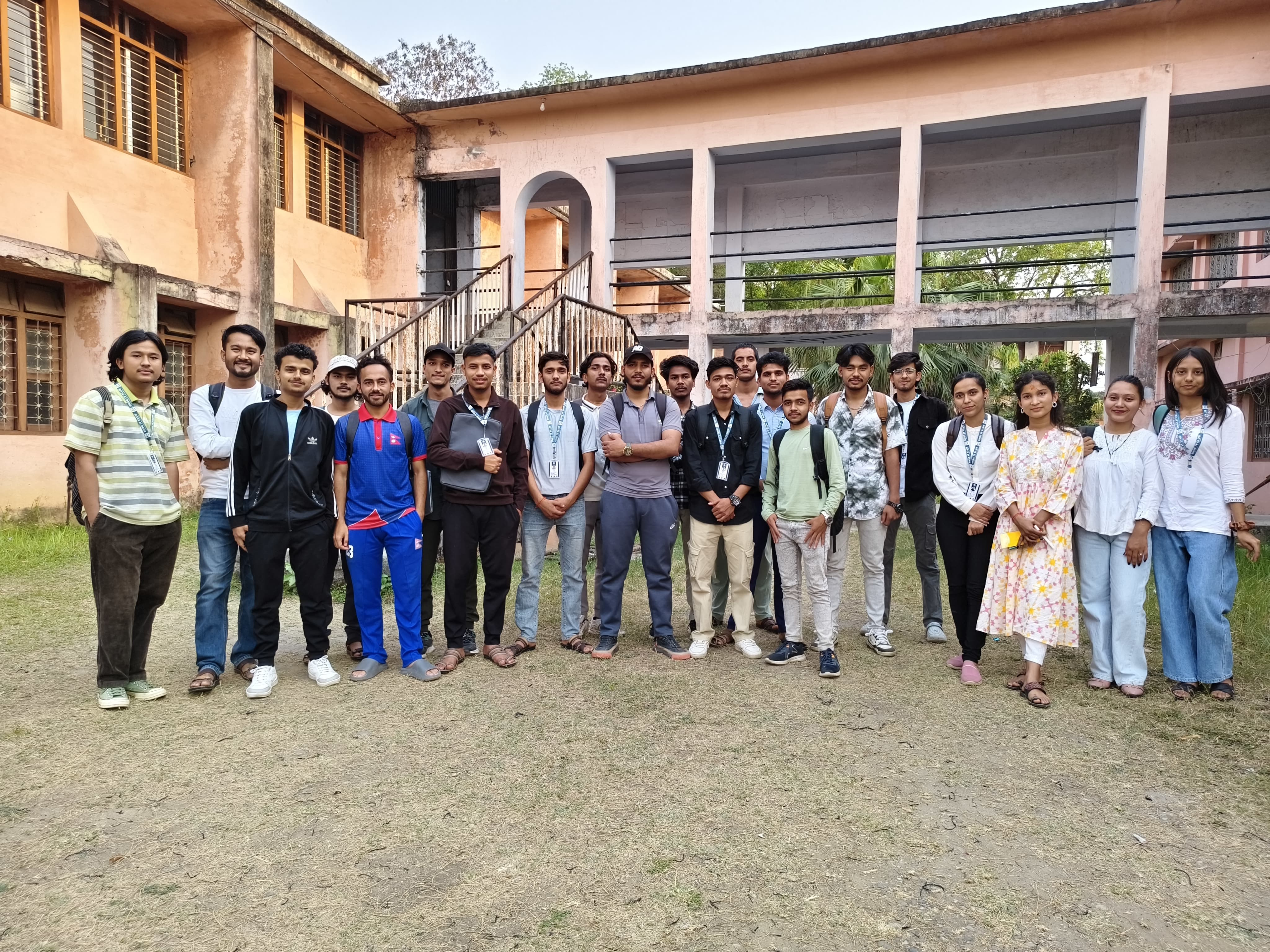 Bibek Joshi at a ui/ux workshop